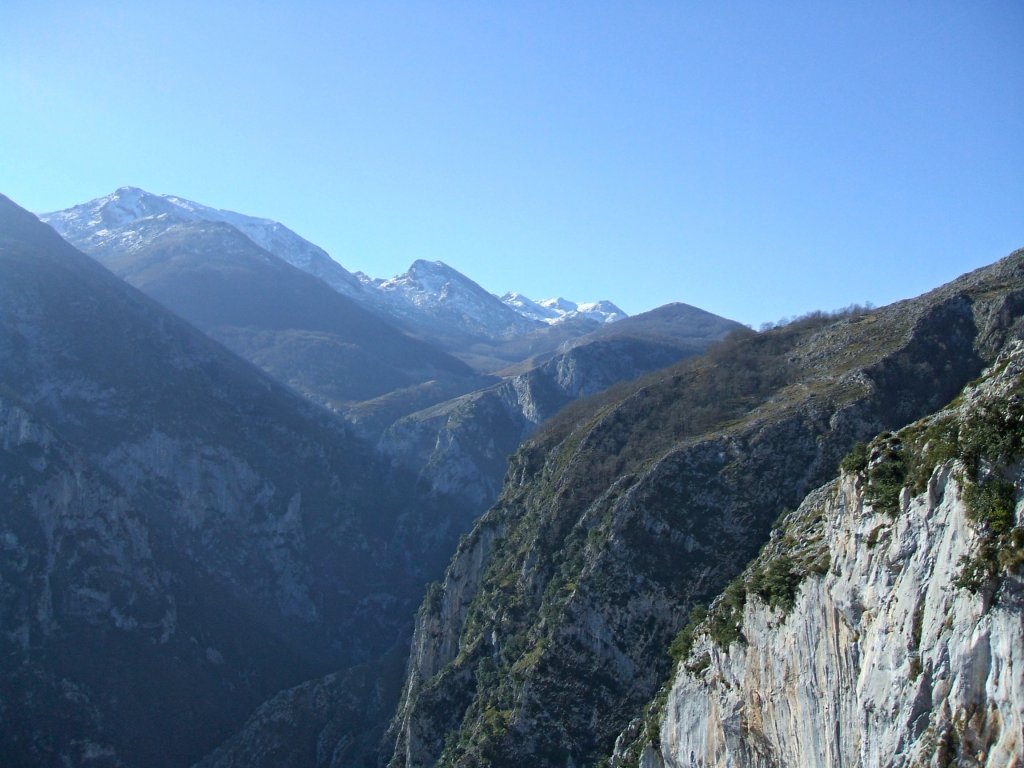 Foto de Tresviso (Cantabria), España