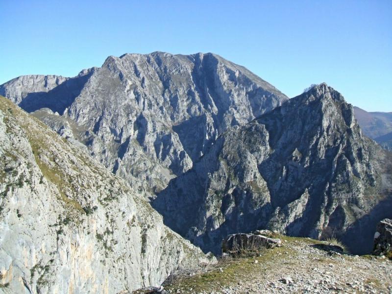 Foto de Tresviso (Cantabria), España