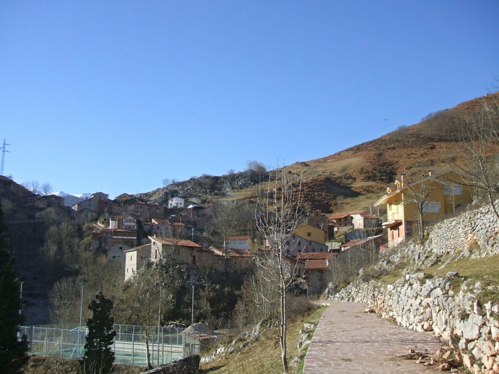 Foto de Tresviso (Cantabria), España