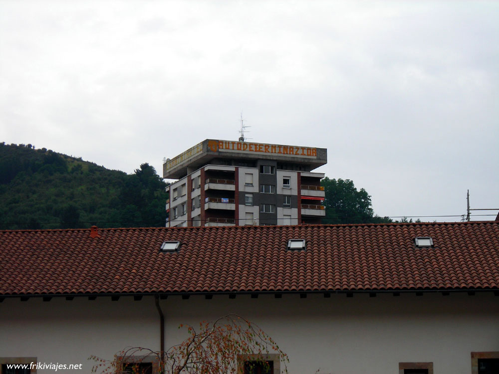 Foto de Mondragón (Gipuzkoa), España