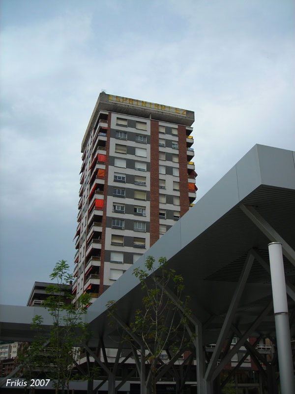 Foto de Mondragón (Gipuzkoa), España