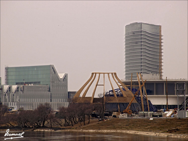 Foto de Zaragoza (Aragón), España