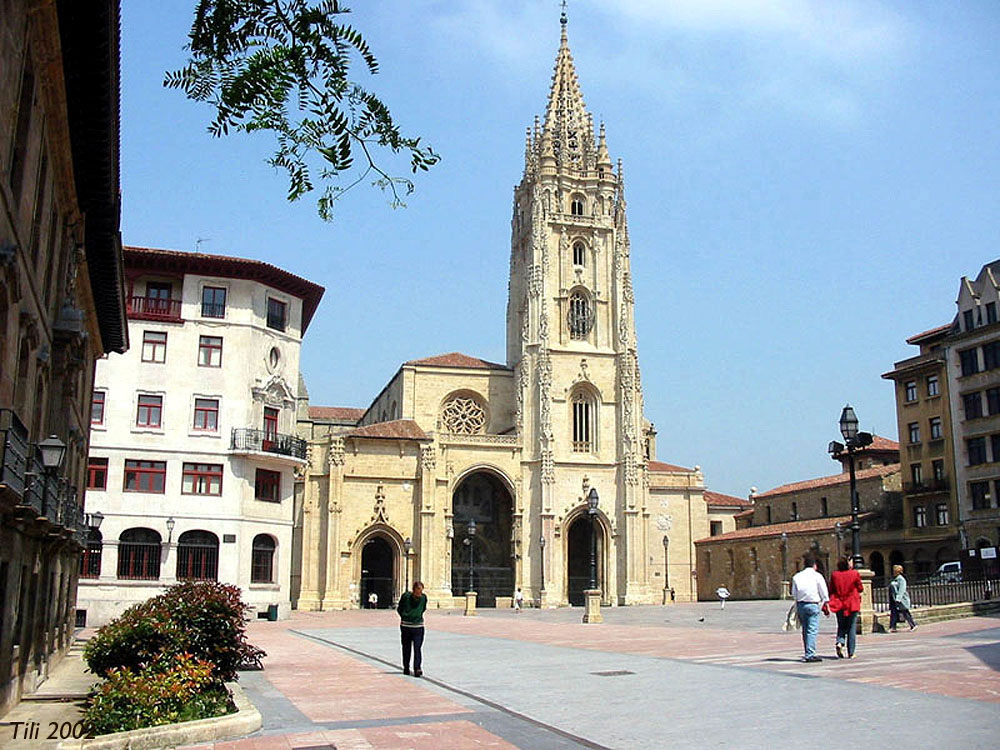 Foto de Oviedo (Asturias), España
