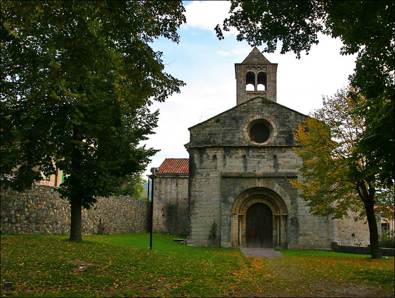 Foto de Camprodon (Girona), España