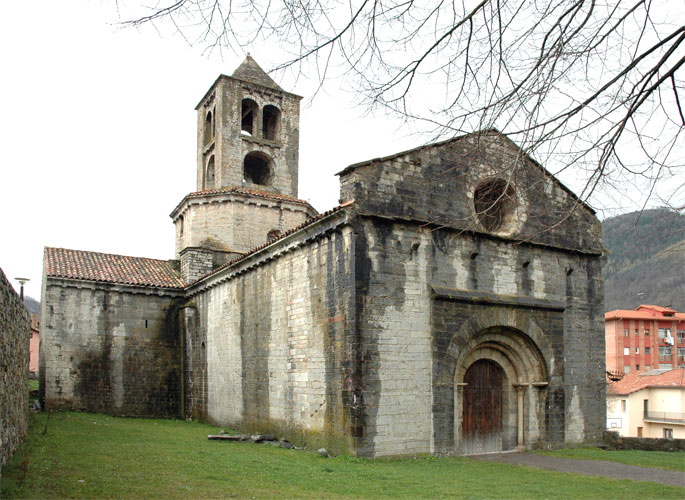 Foto de Camprodon (Girona), España