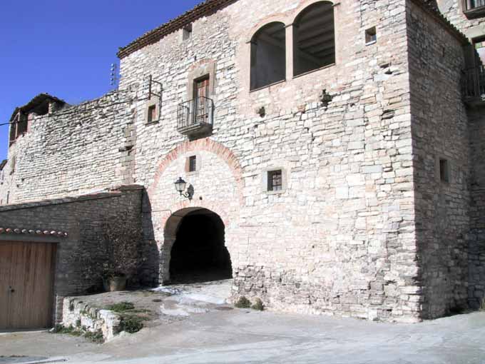 Foto de Montfalco Murallat (Lleida), España