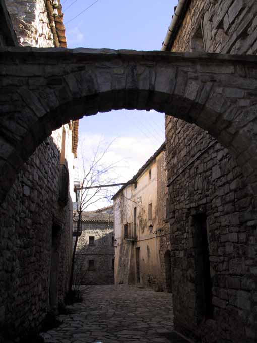 Foto de Montfalco Murallat (Lleida), España