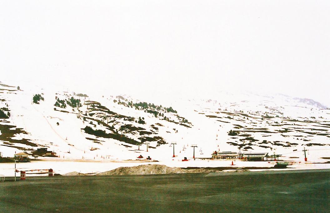 Foto de Baqueira (Lleida), España