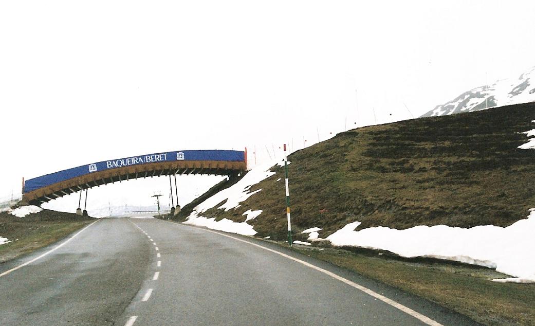 Foto de Baqueira (Lleida), España