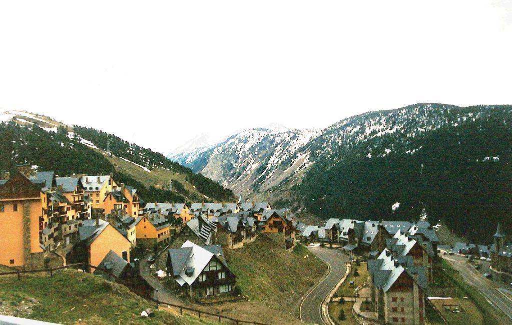 Foto de Baqueira (Lleida), España
