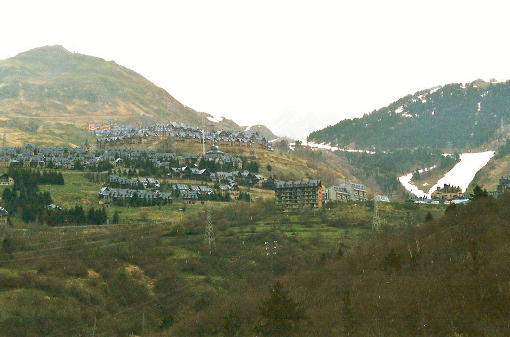 Foto de Baqueira (Lleida), España
