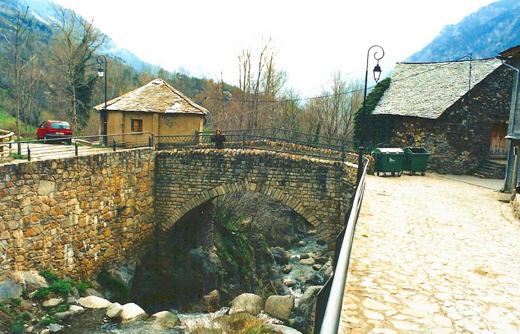 Foto de Boí (Lleida), España