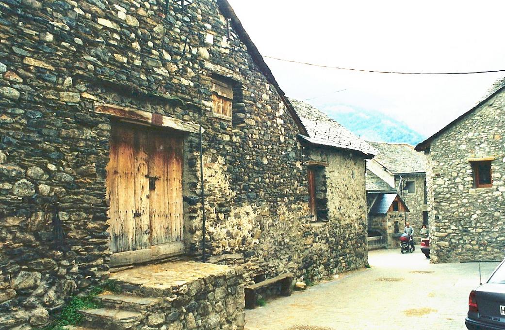 Foto de Boí (Lleida), España