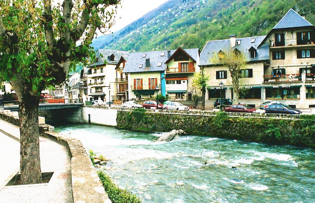 Foto de Les (Lleida), España