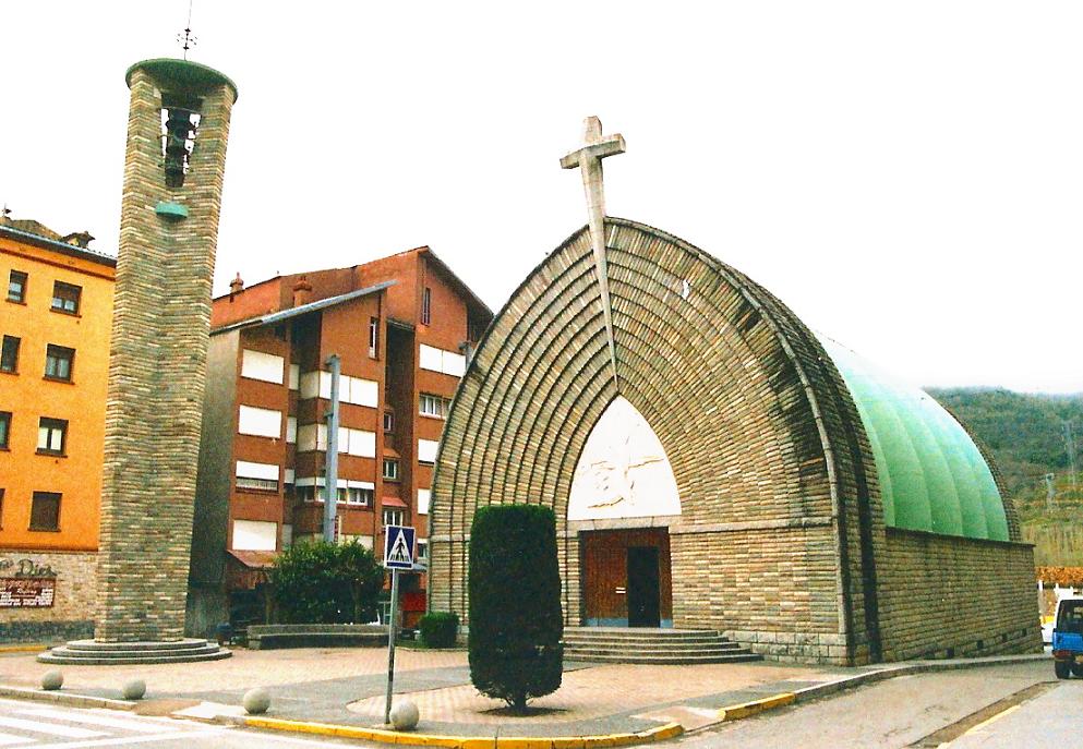 Foto de Pont de Suert (Lleida), España