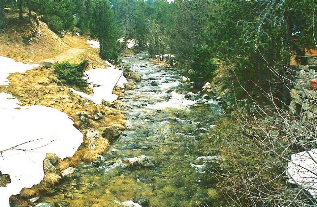 Foto de Salardú (Lleida), España