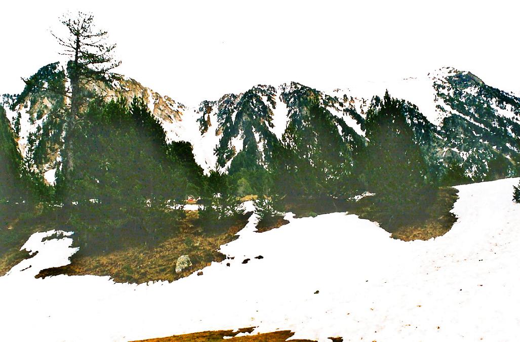 Foto de Salardú (Lleida), España