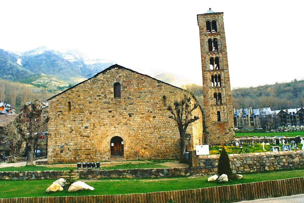 Foto de Taüll (Lleida), España