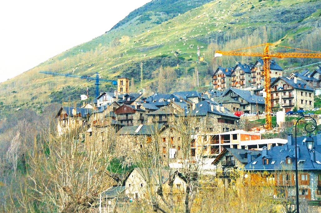 Foto de Taüll (Lleida), España