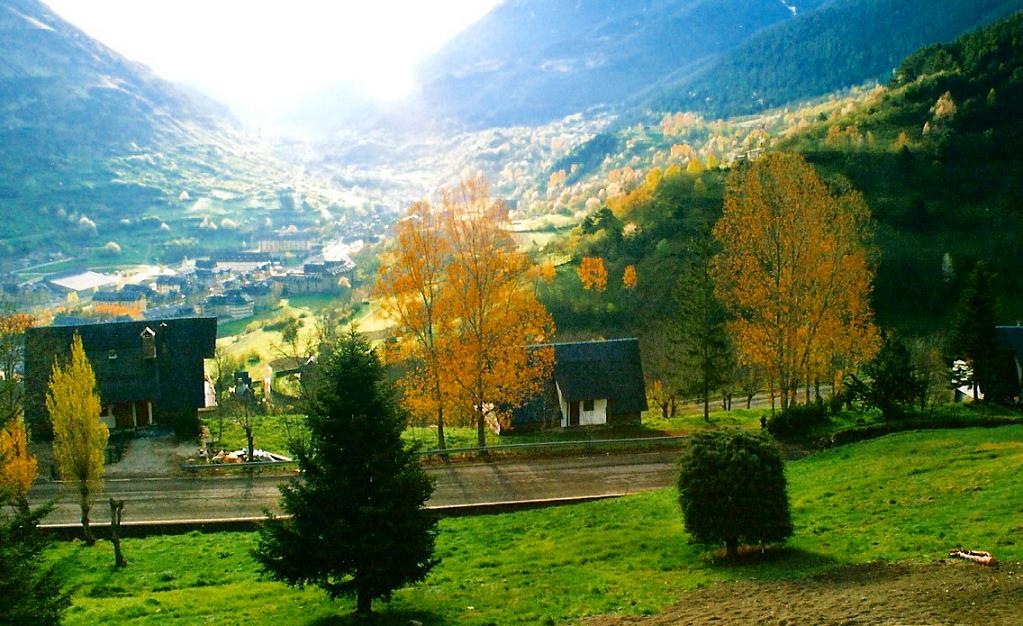 Foto de Viella-Vielha (Lleida), España