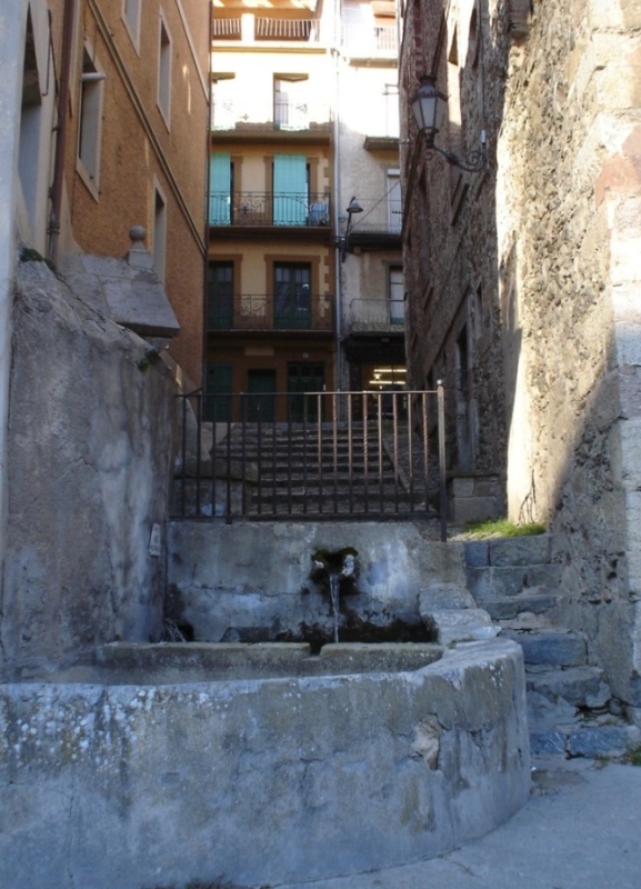 Foto de Camprodon (Girona), España