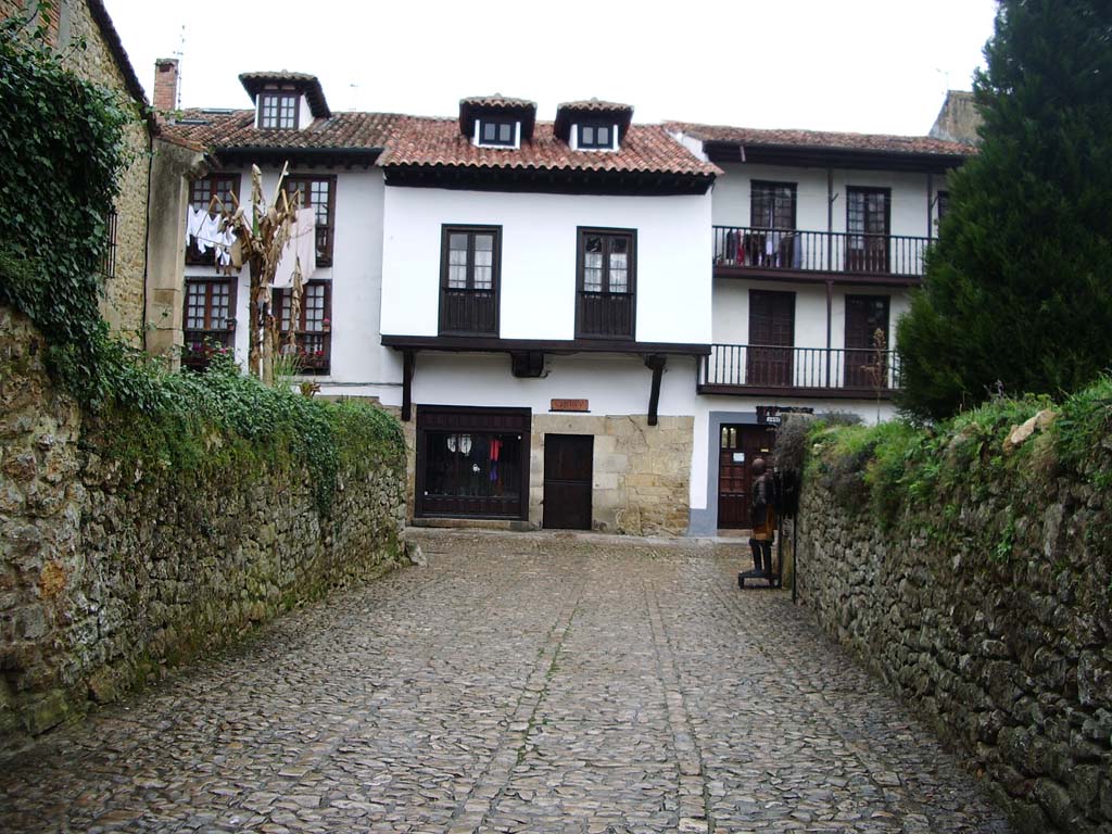 Foto de Santillana del Mar (Cantabria), España