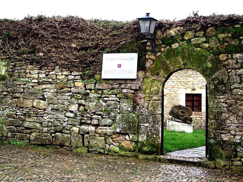 Foto de Santillana del Mar (Cantabria), España