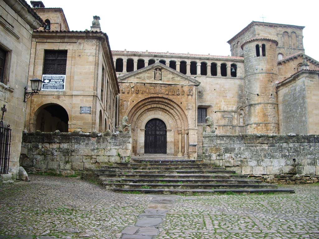 Foto de Santillana del Mar (Cantabria), España