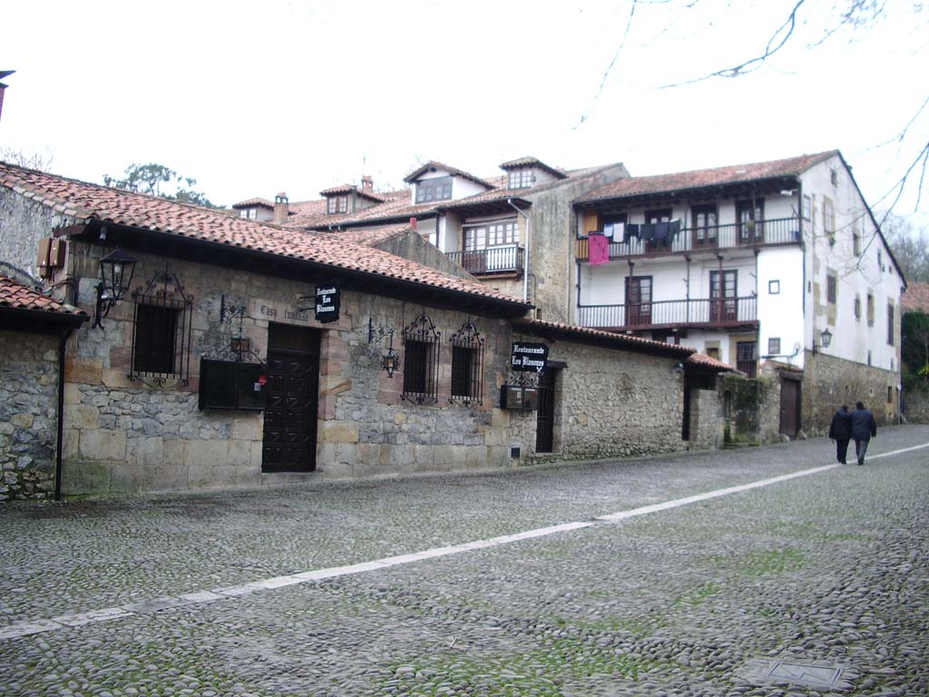 Foto de Santillana del Mar (Cantabria), España