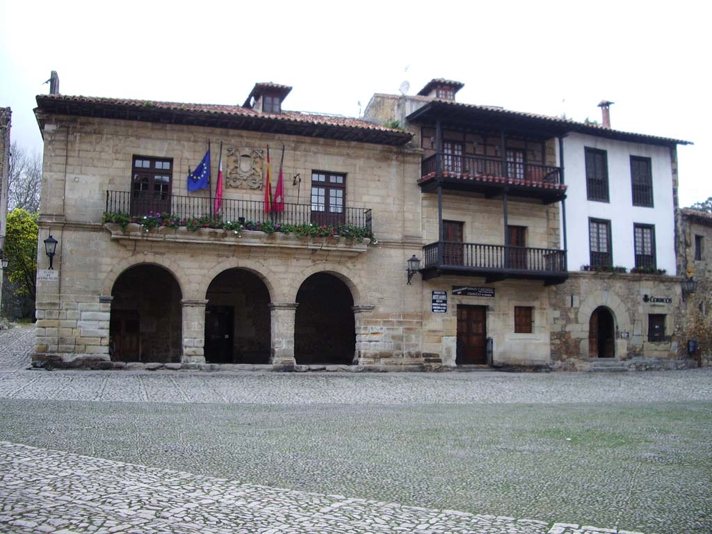 Foto de Santillana del Mar (Cantabria), España