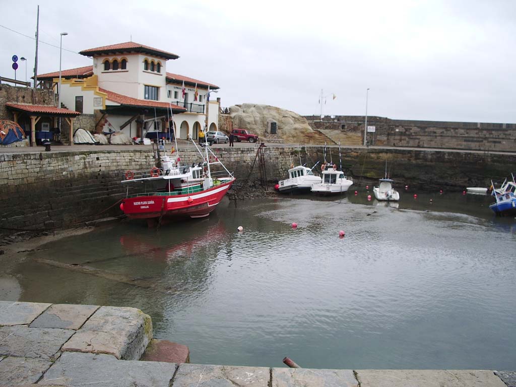 Foto de Comillas (Cantabria), España