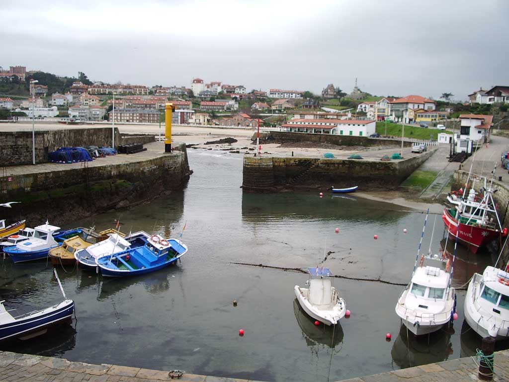 Foto de Comillas (Cantabria), España