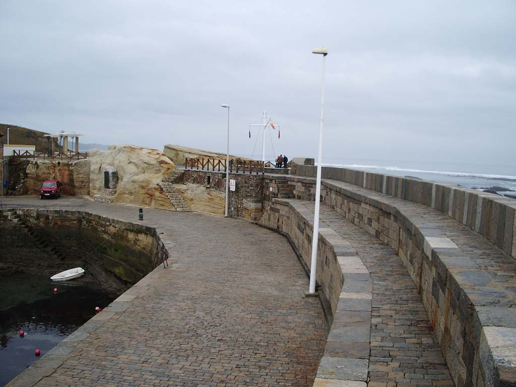 Foto de Comillas (Cantabria), España