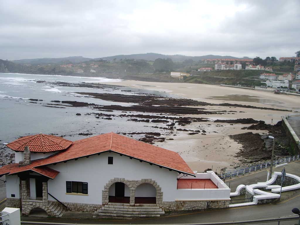 Foto de Comillas (Cantabria), España