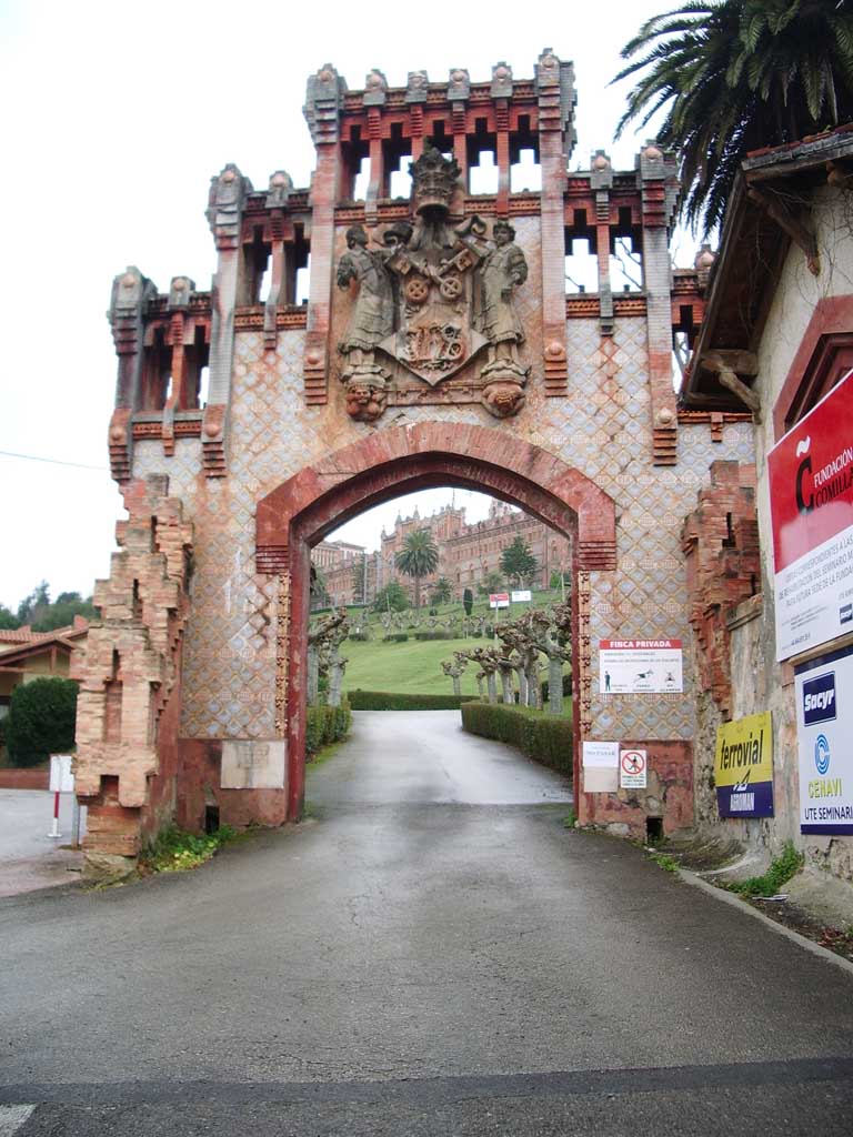 Foto de Comillas (Cantabria), España