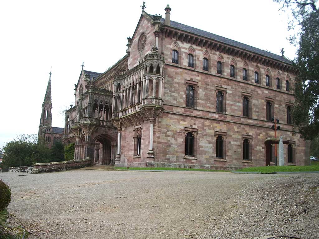Foto de Comillas (Cantabria), España