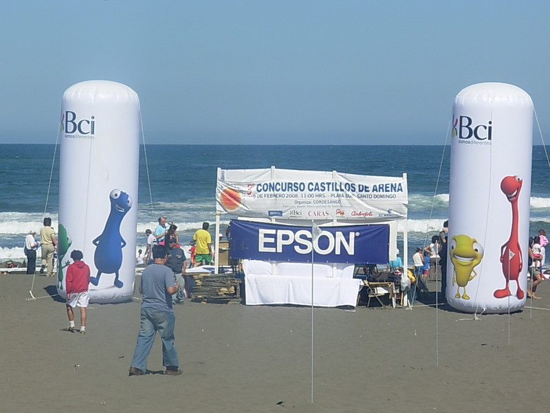 Foto de Rocas de Santo Domingo, Chile