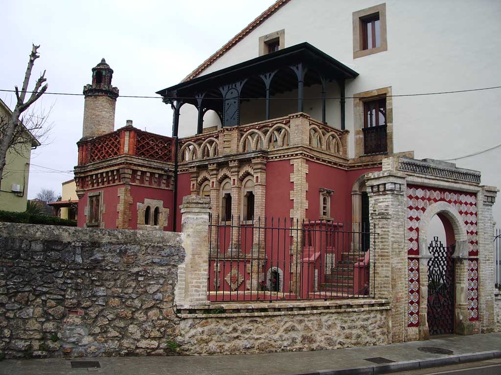 Foto de Comillas (Cantabria), España