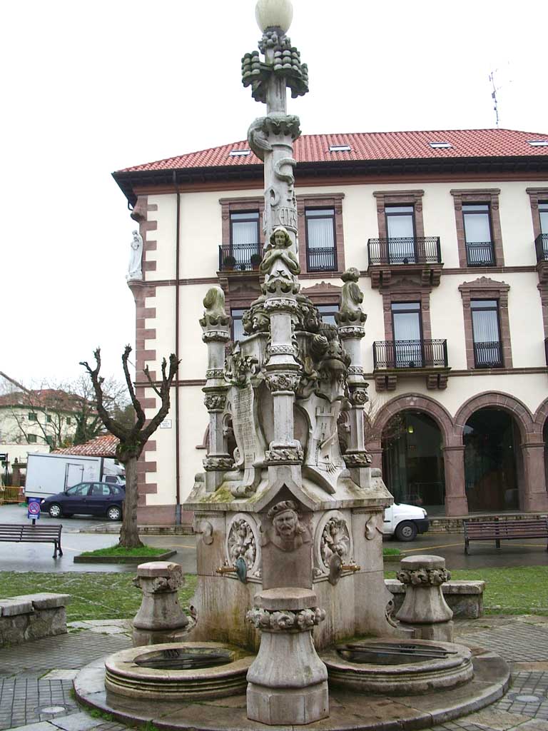 Foto de Comillas (Cantabria), España