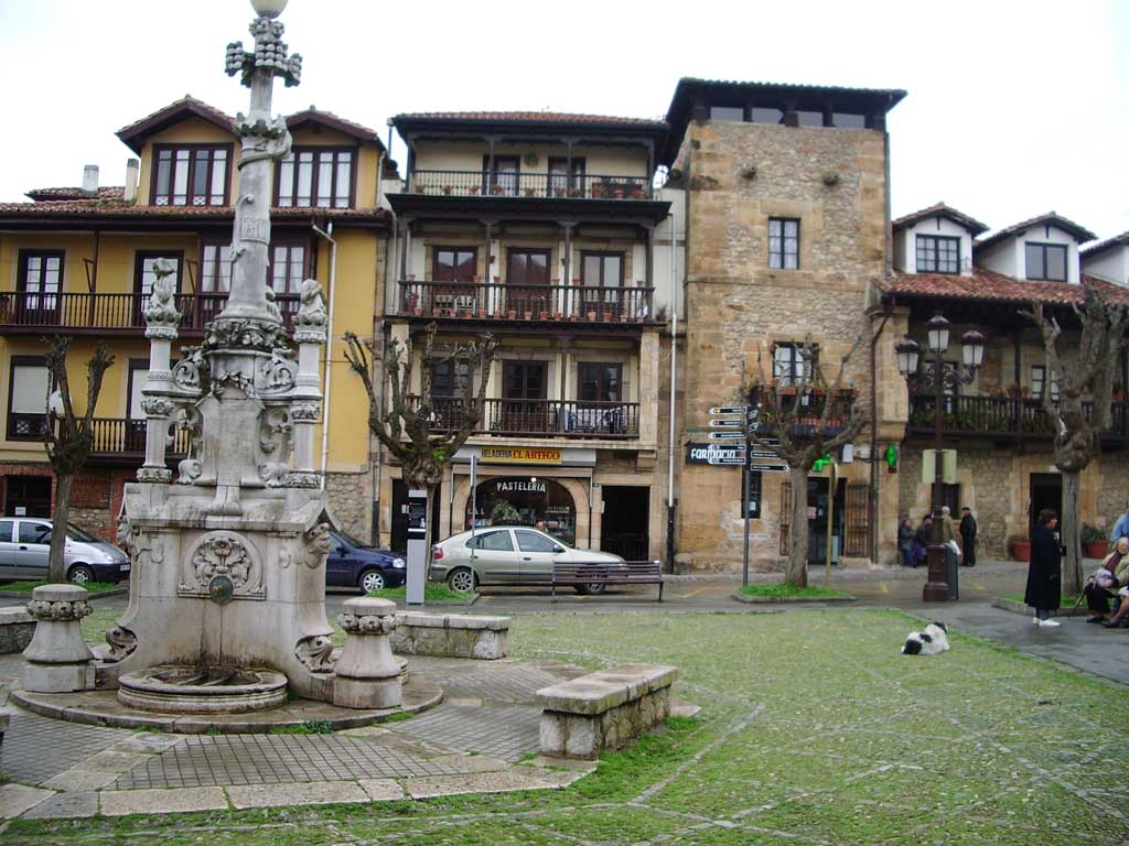 Foto de Comillas (Cantabria), España