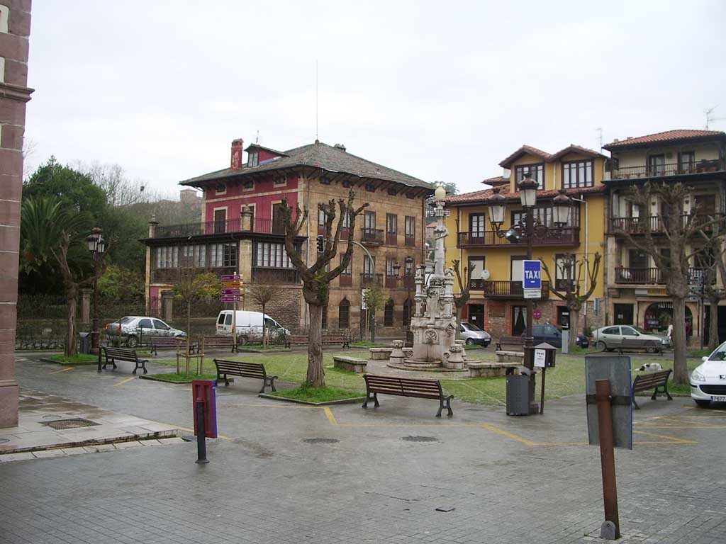Foto de Comillas (Cantabria), España
