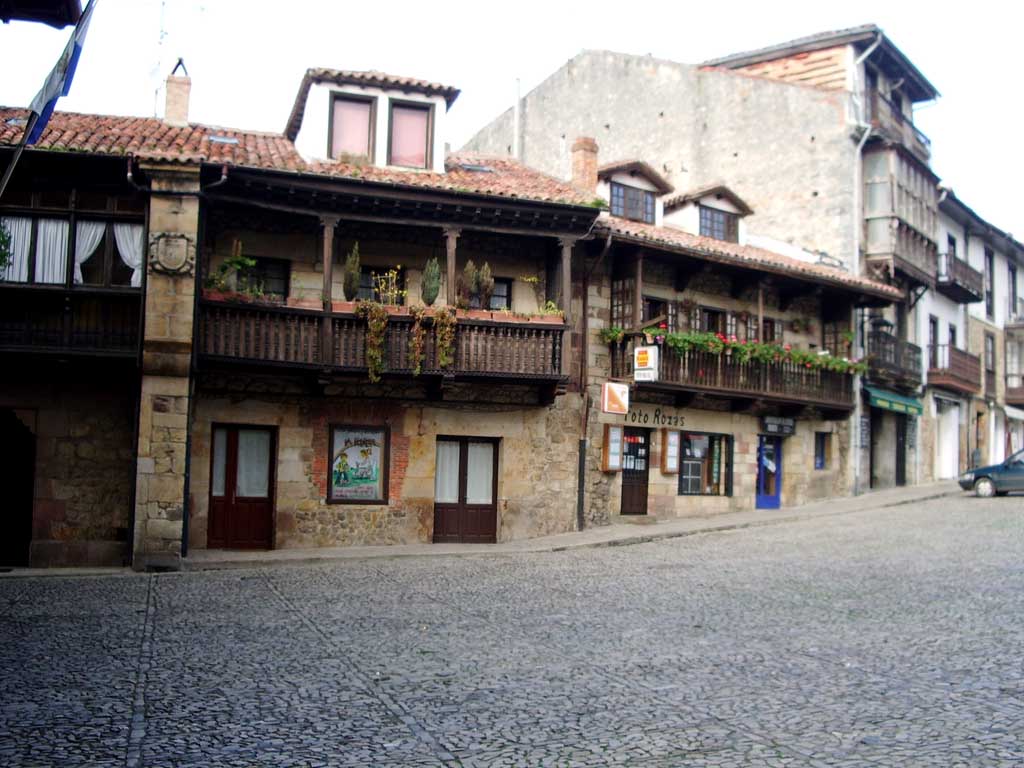 Foto de Comillas (Cantabria), España