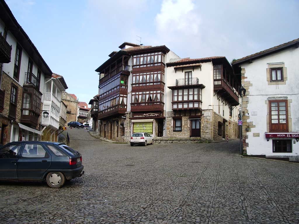 Foto de Comillas (Cantabria), España