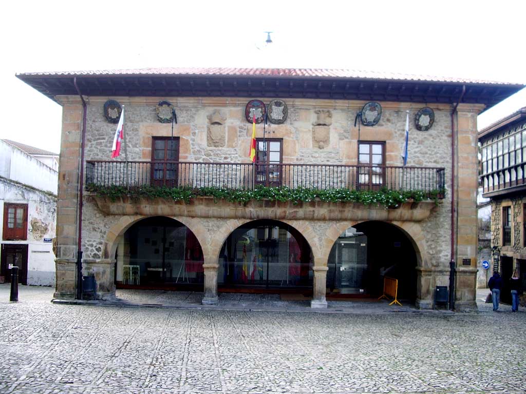 Foto de Comillas (Cantabria), España