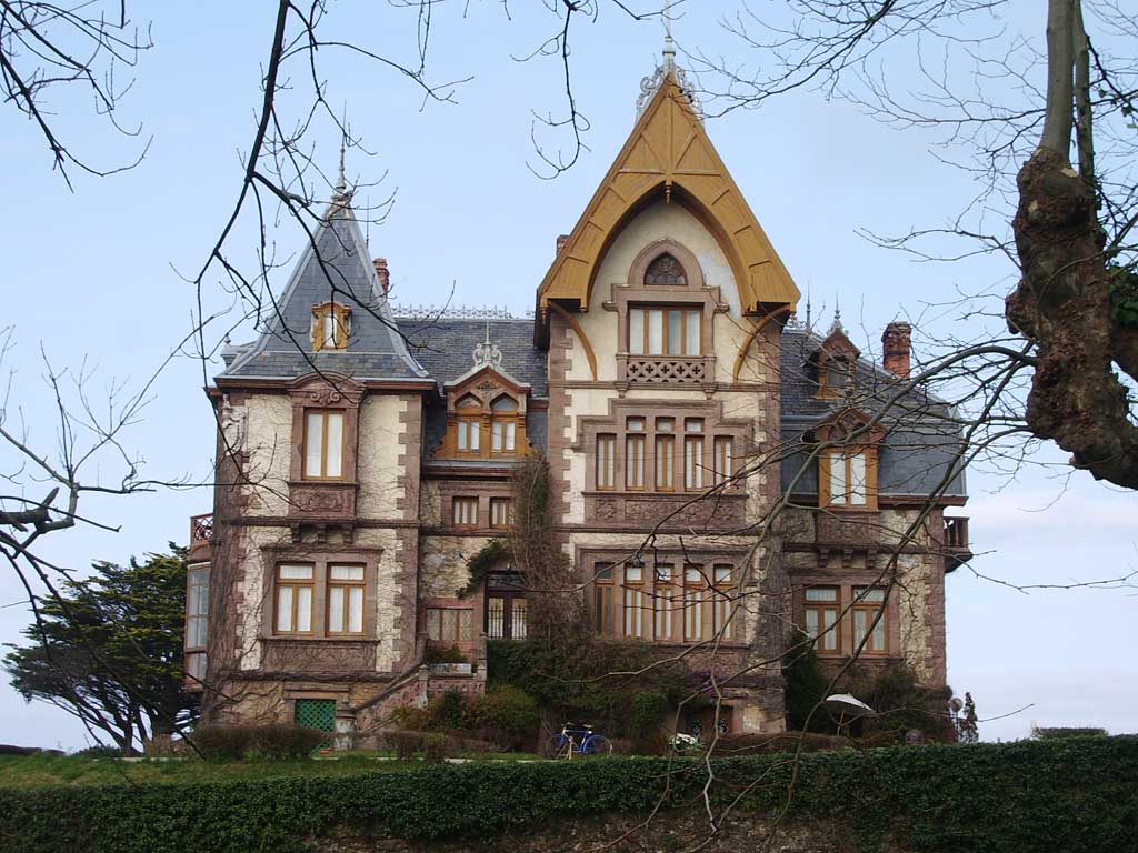 Foto de Comillas (Cantabria), España