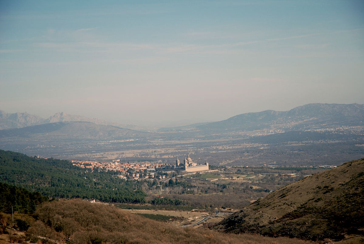 Foto de San Lorezo de El Escorial (Madrid), España