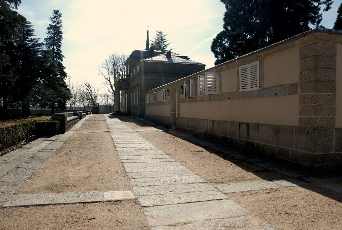 Foto de San Lorezo de El Escorial (Madrid), España