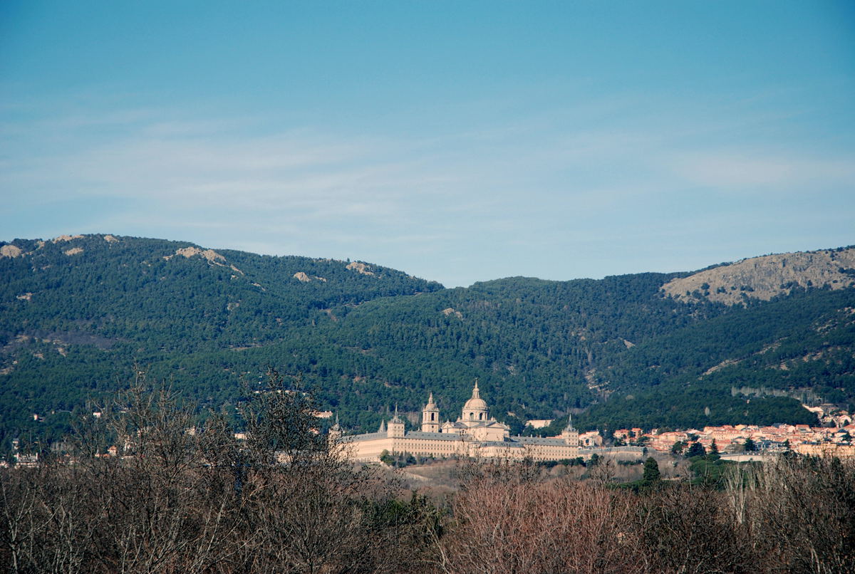 Foto de San Lorezo de El Escorial (Madrid), España
