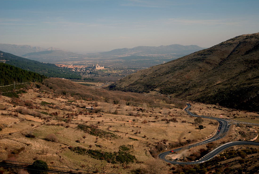 Foto de San Lorenzo de El Escorial (Madrid), España