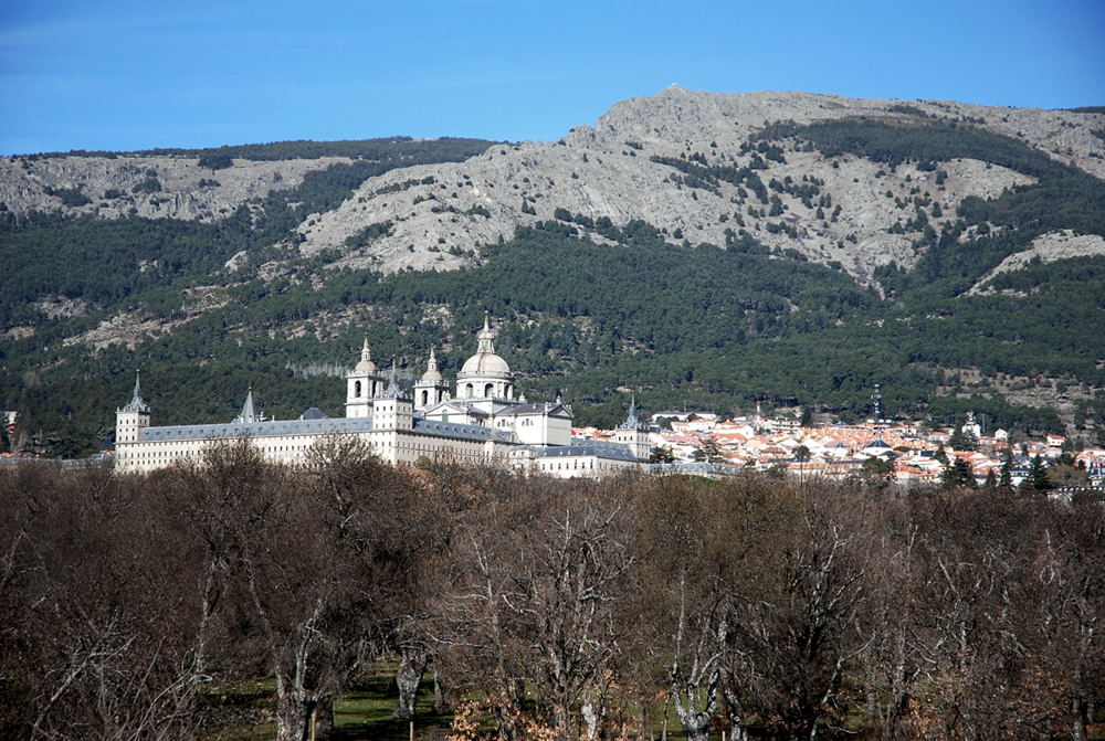 Foto de San Lorenzo de El Escorial (Madrid), España